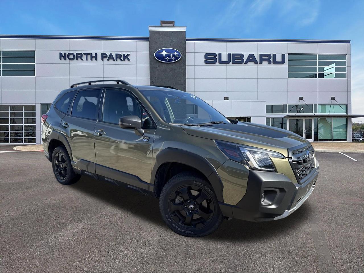 2022 Subaru Forester Wilderness