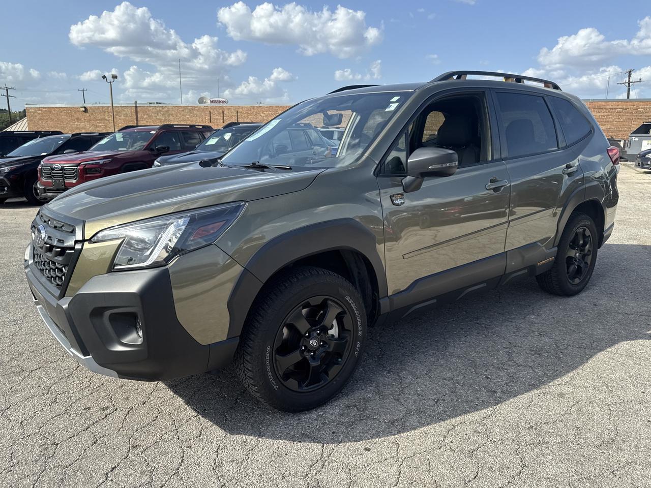 2022 Subaru Forester Wilderness San Antonio TX