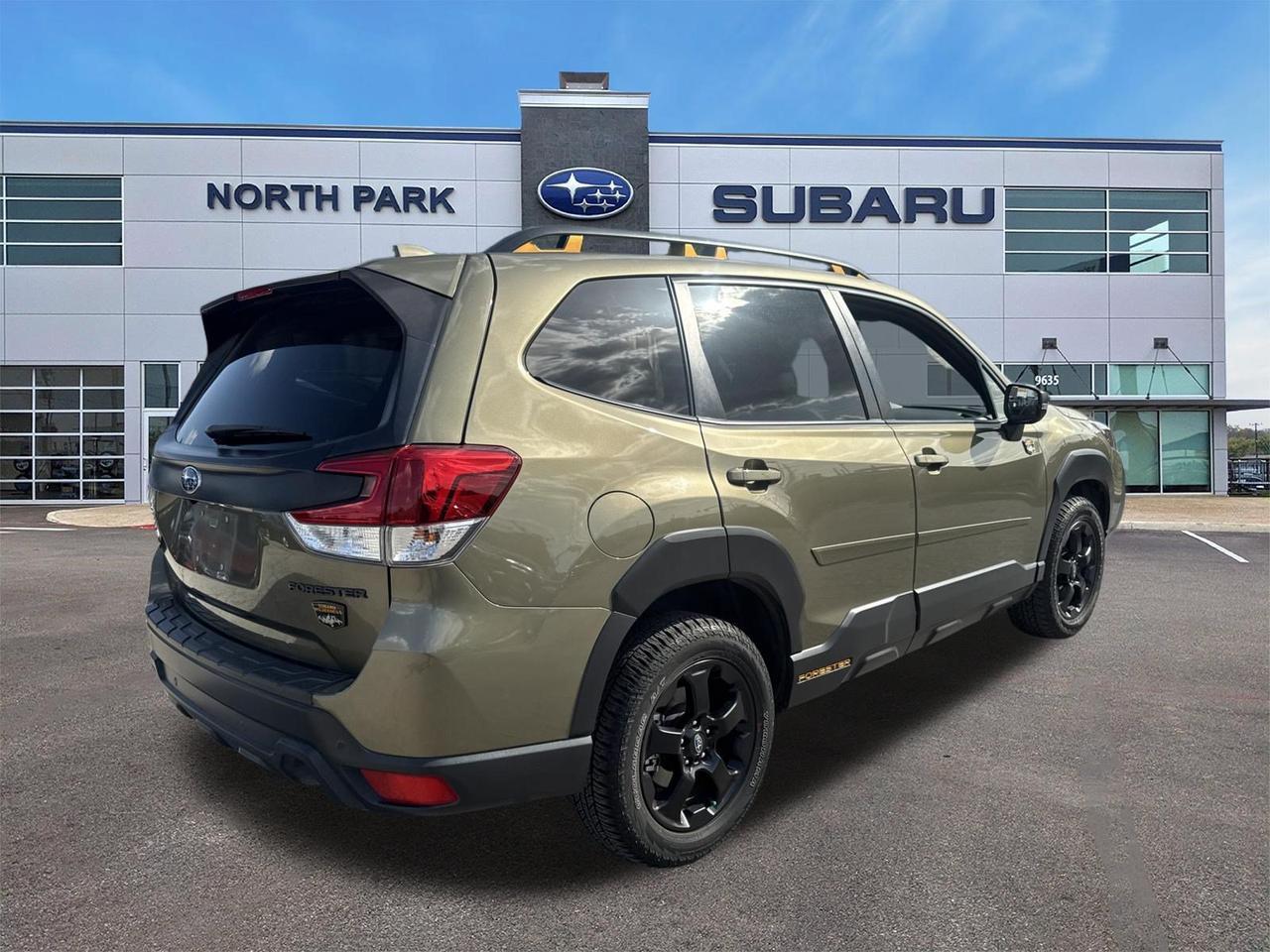 2022 Subaru Forester Wilderness