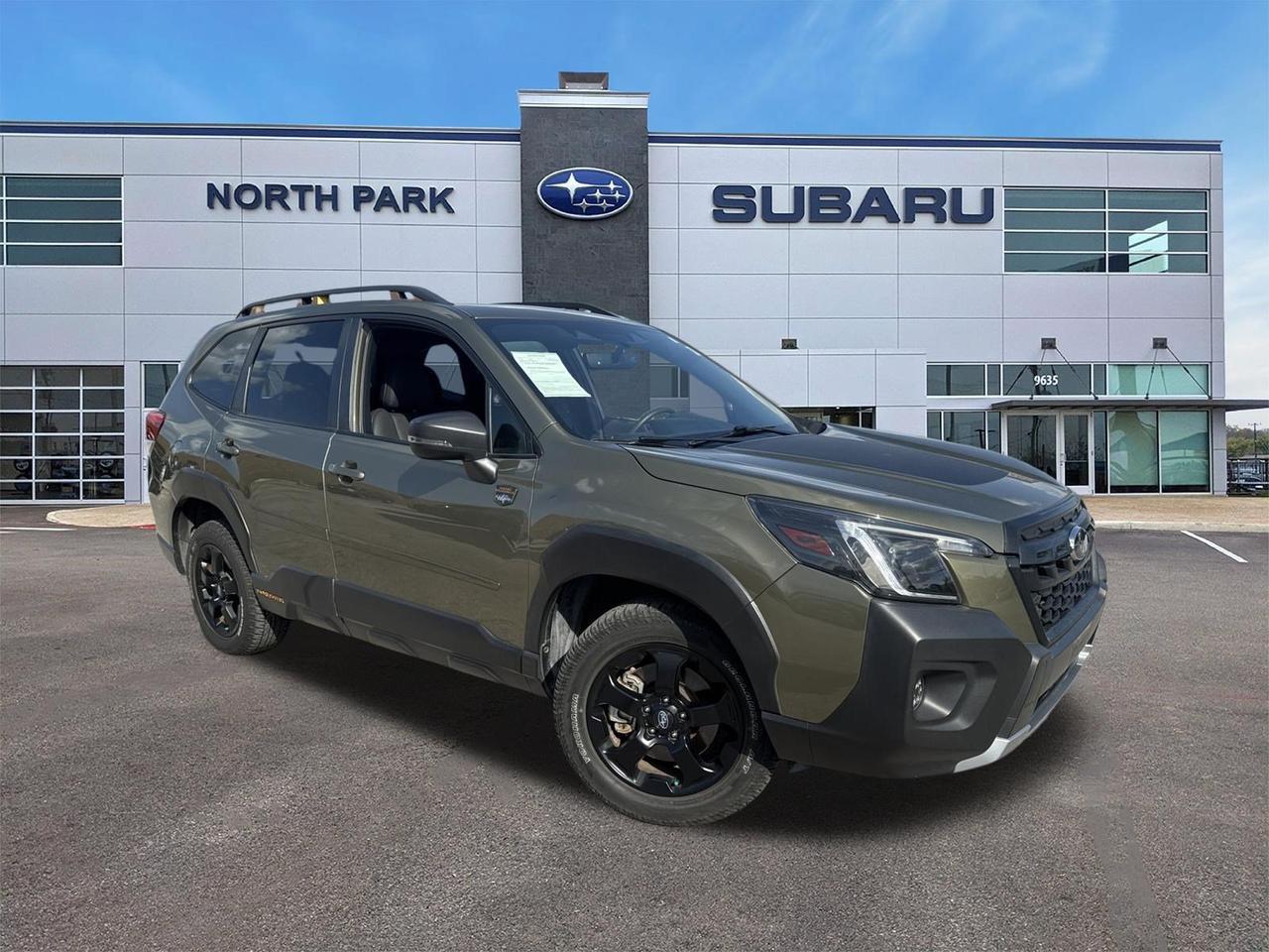 2022 Subaru Forester Wilderness
