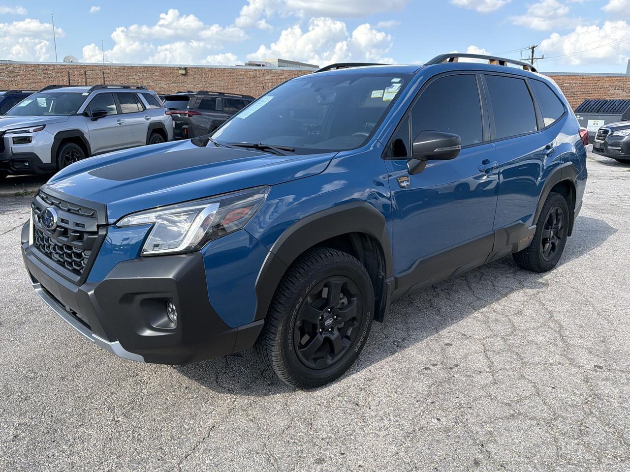 2022 Subaru Forester Wilderness San Antonio TX