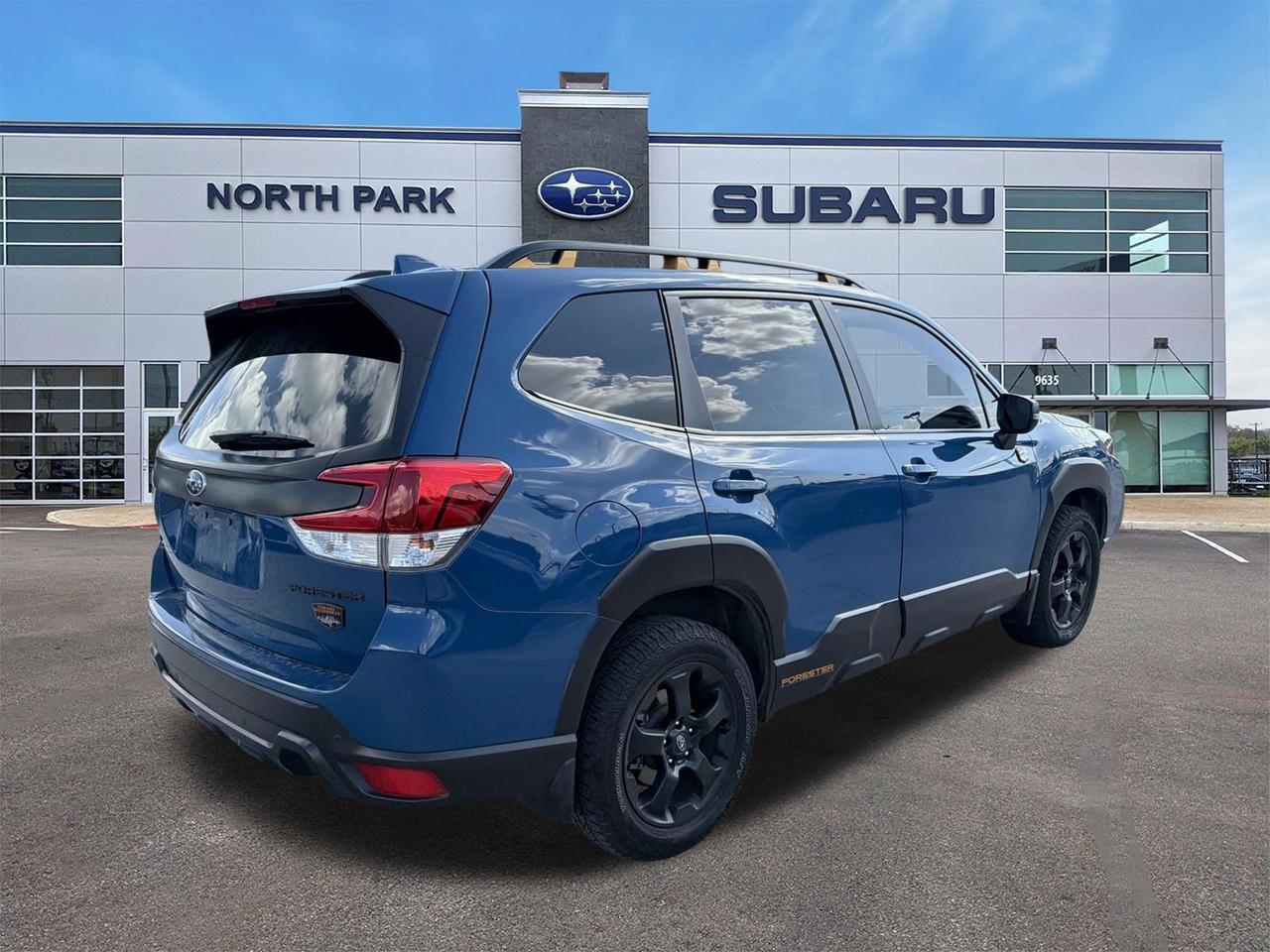 2022 Subaru Forester Wilderness