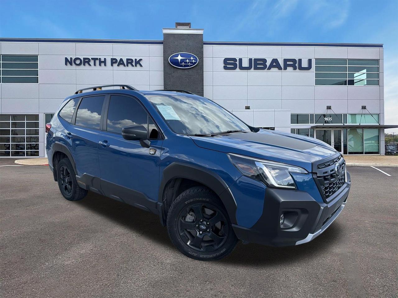 2022 Subaru Forester Wilderness