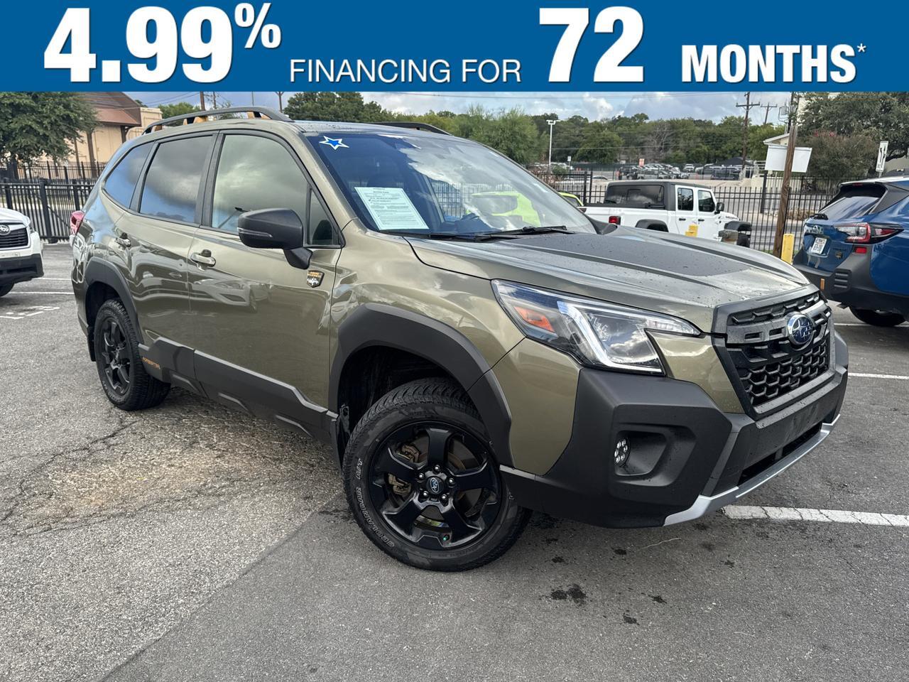2022 Subaru Forester Wilderness San Antonio TX