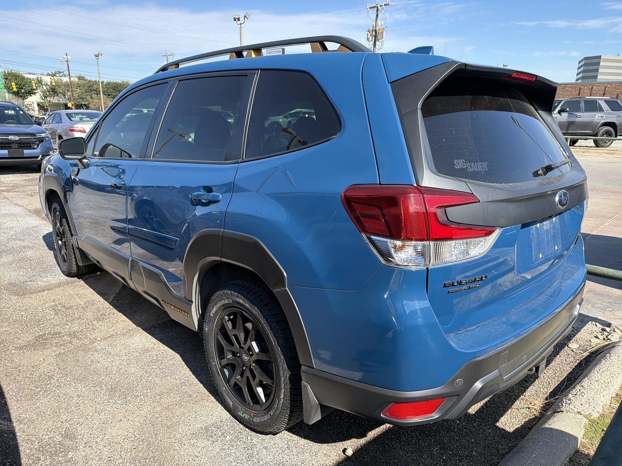 2022 Subaru Forester Wilderness San Antonio TX