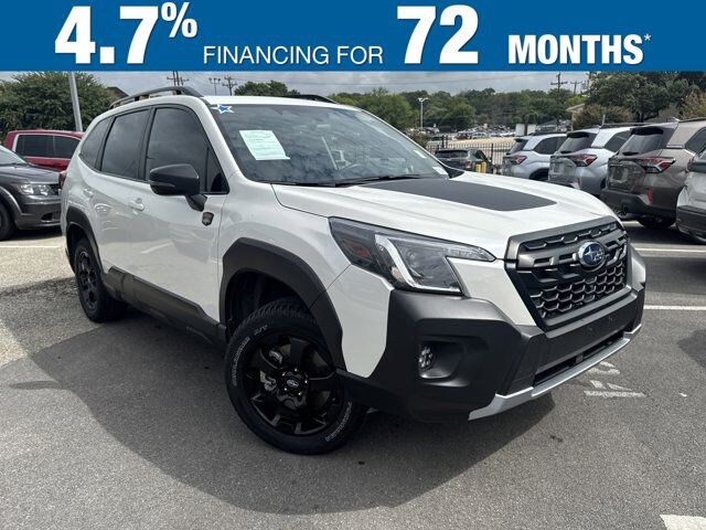 2022 Subaru Forester Wilderness San Antonio TX