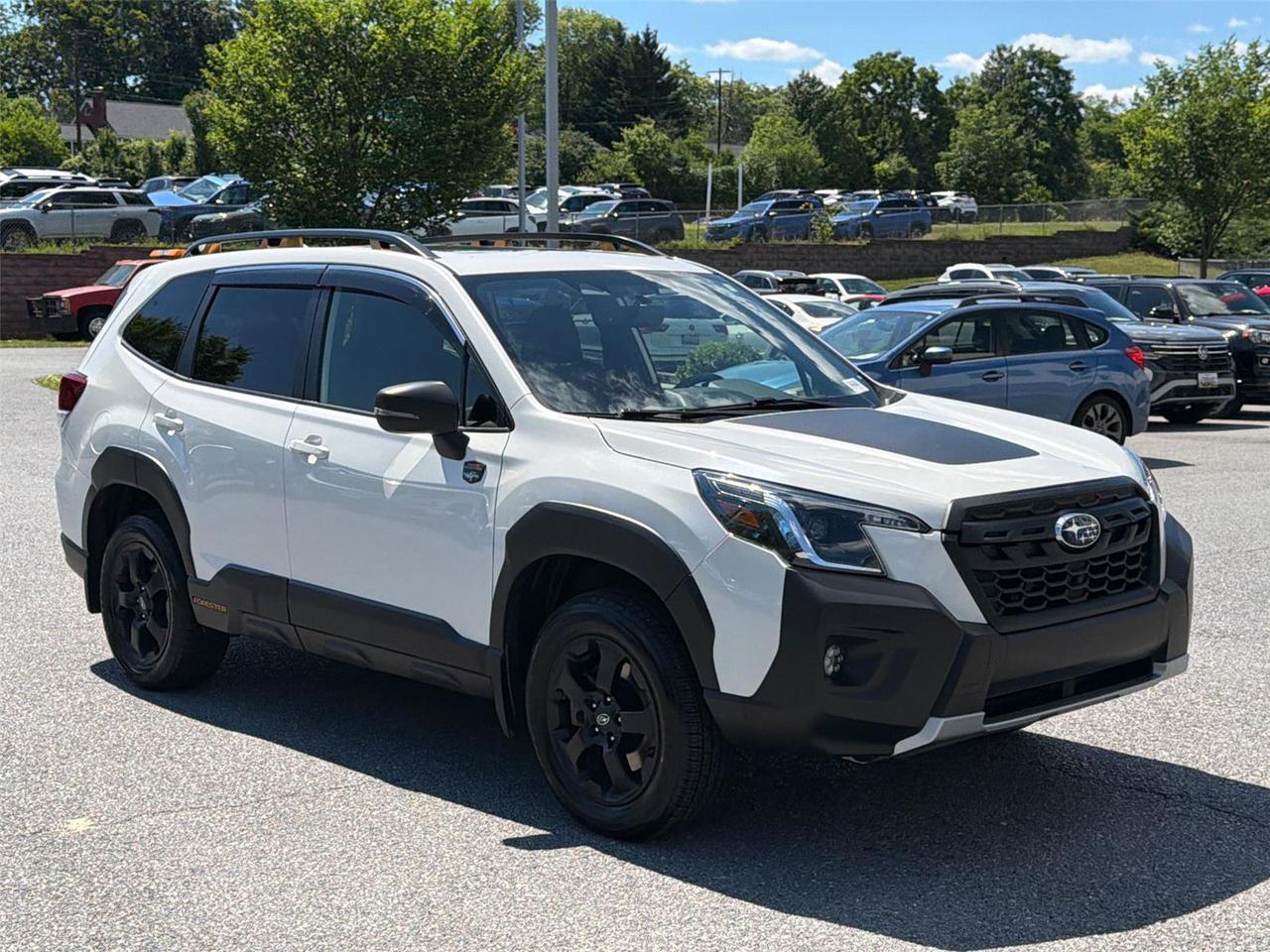 2022 Subaru Forester Wilderness