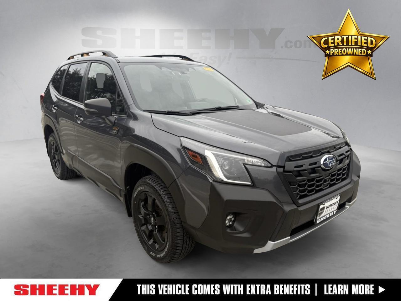 2022 Subaru Forester Wilderness