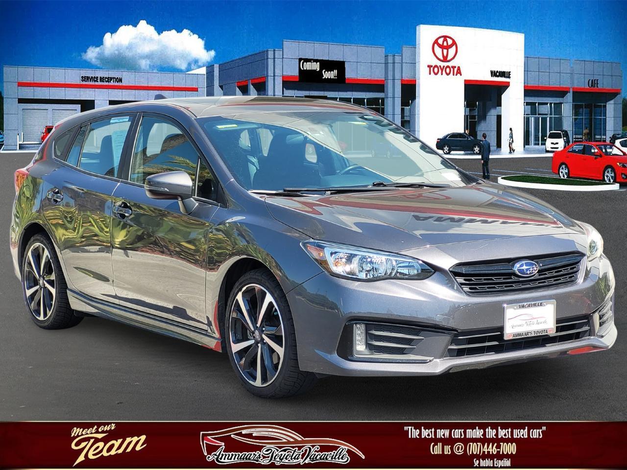 2022 Subaru IMPREZA SPORT