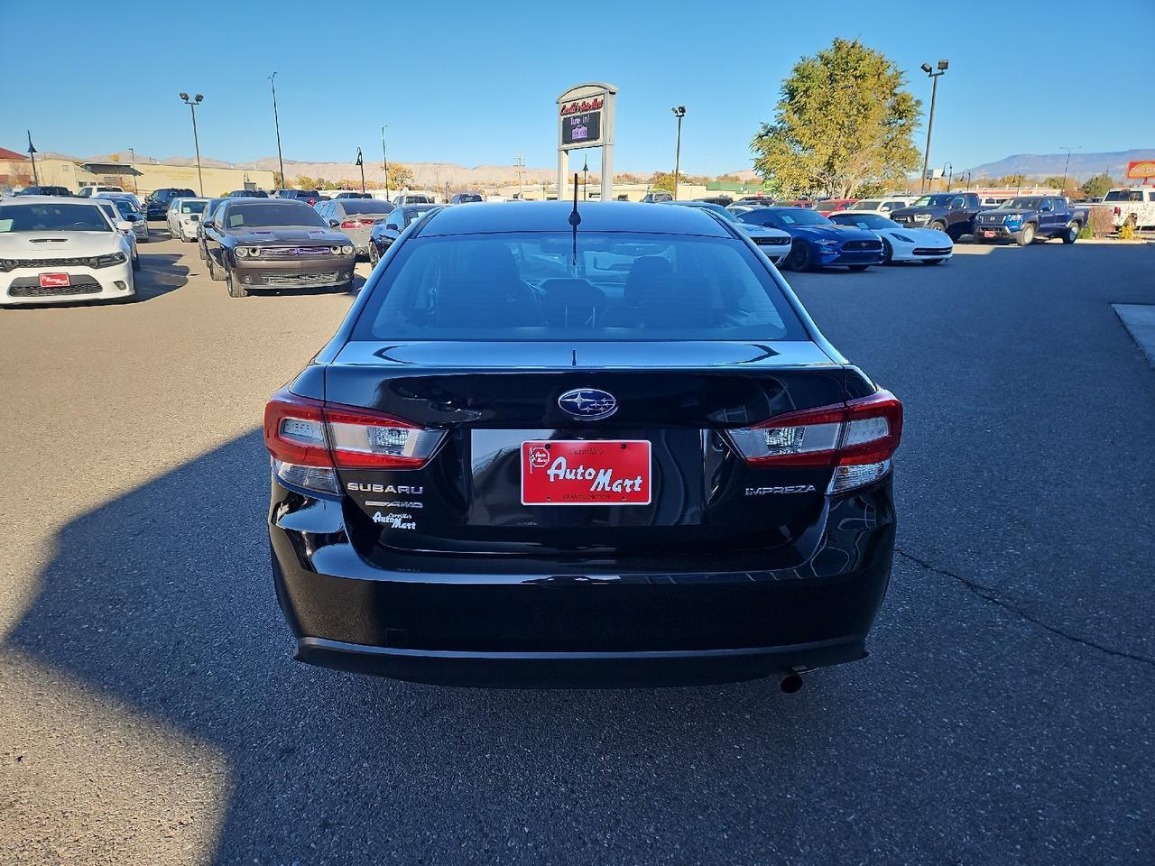 2022 Subaru Impreza Grand Junction CO