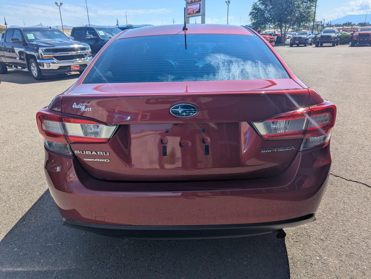 2022 Subaru Impreza Grand Junction CO