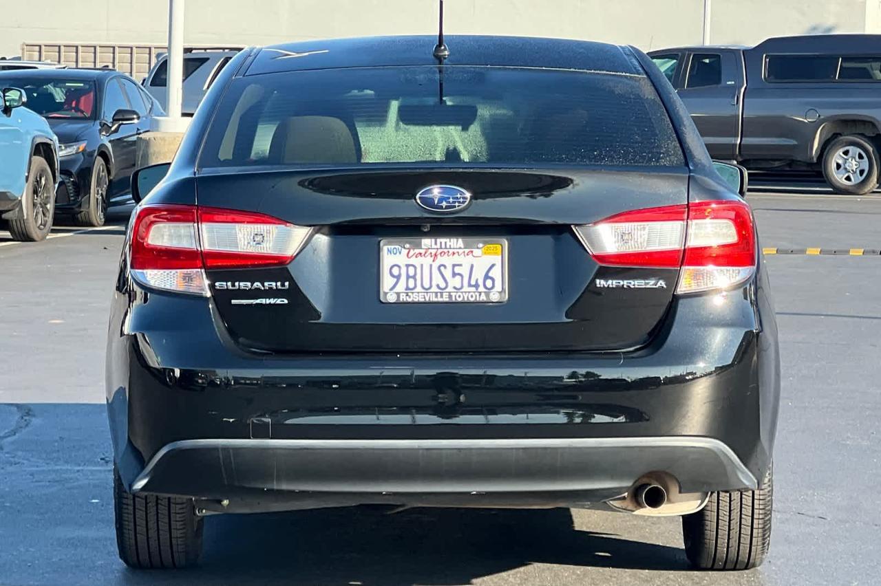 2022 Subaru Impreza Roseville CA