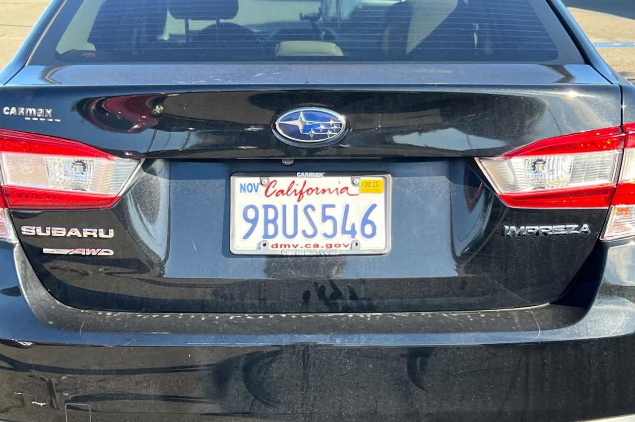 2022 Subaru Impreza Roseville CA