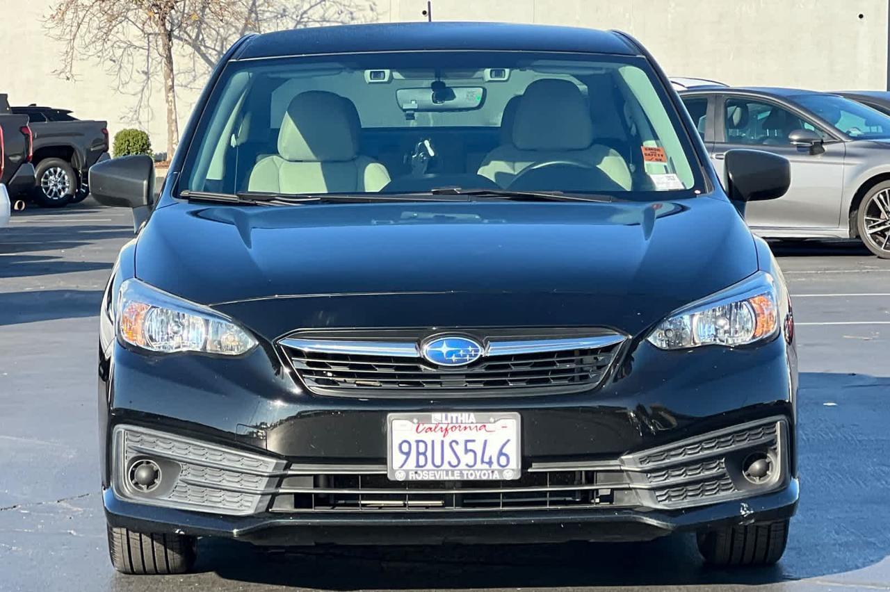 2022 Subaru Impreza Roseville CA