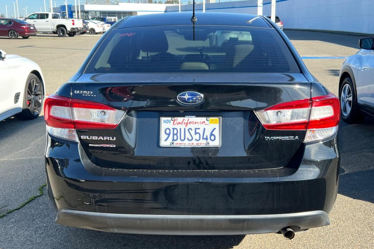 2022 Subaru Impreza Roseville CA