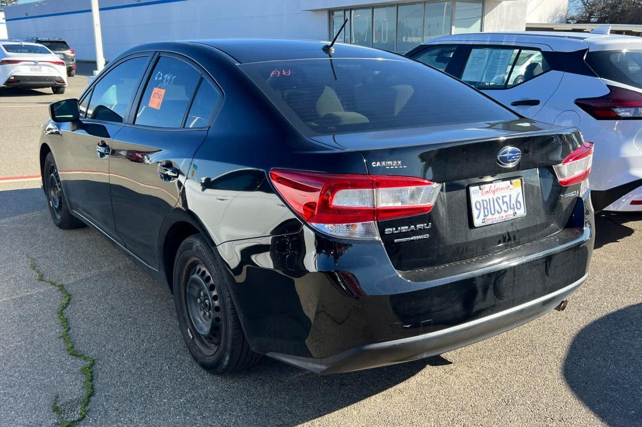 2022 Subaru Impreza Roseville CA