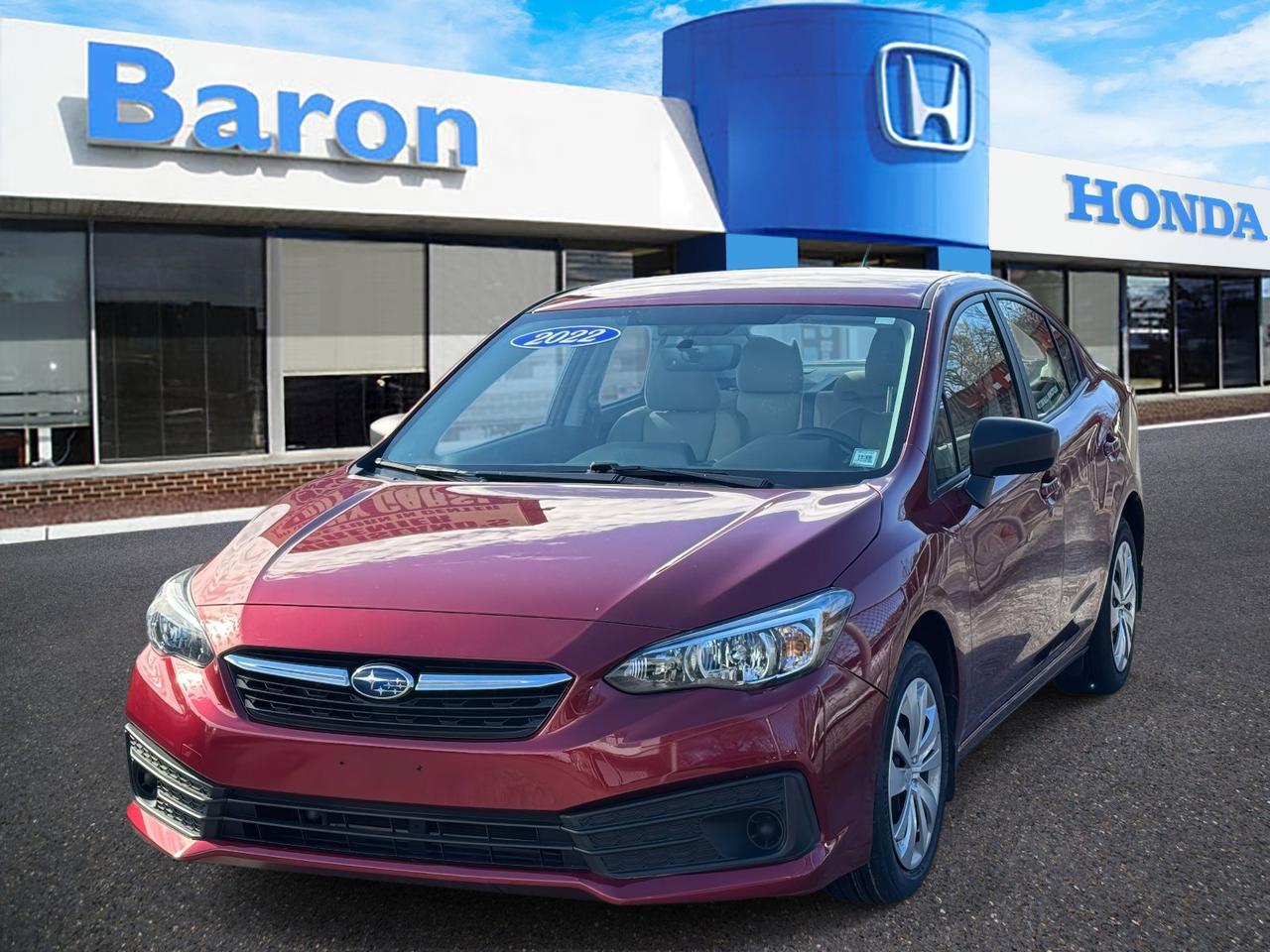 2022 Subaru Impreza