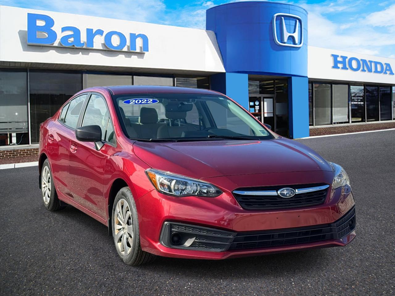 2022 Subaru Impreza