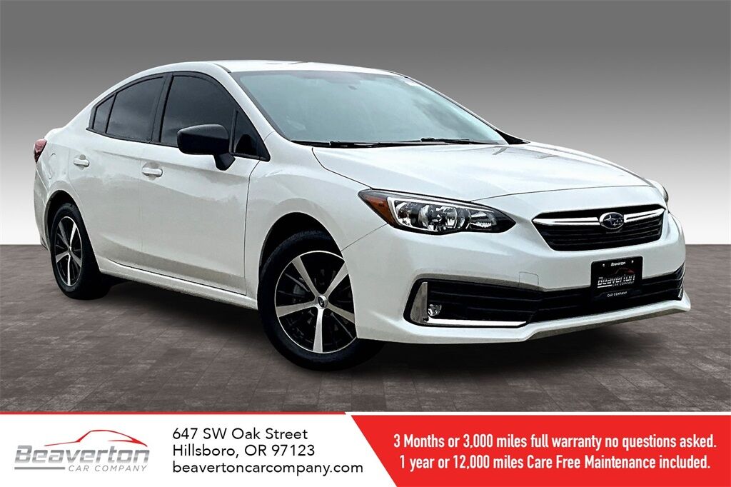 2022 Subaru Impreza Base