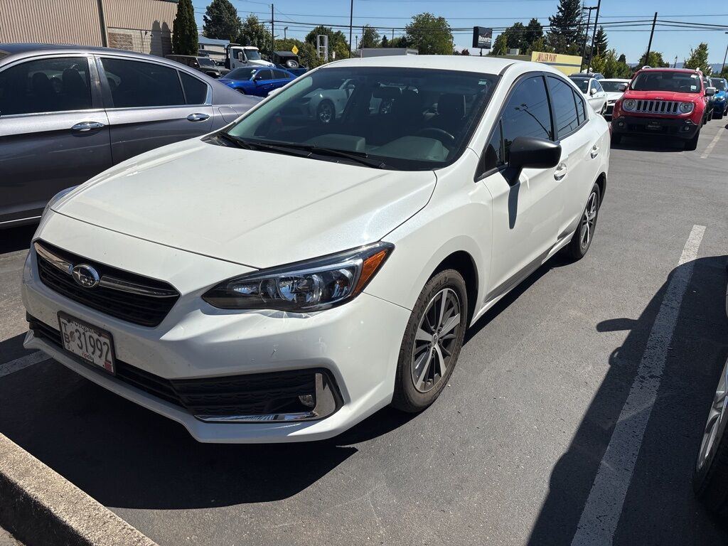2022 Subaru Impreza Base