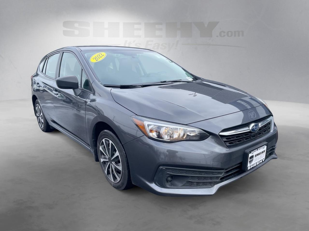 2022 Subaru Impreza Base Springfield VA