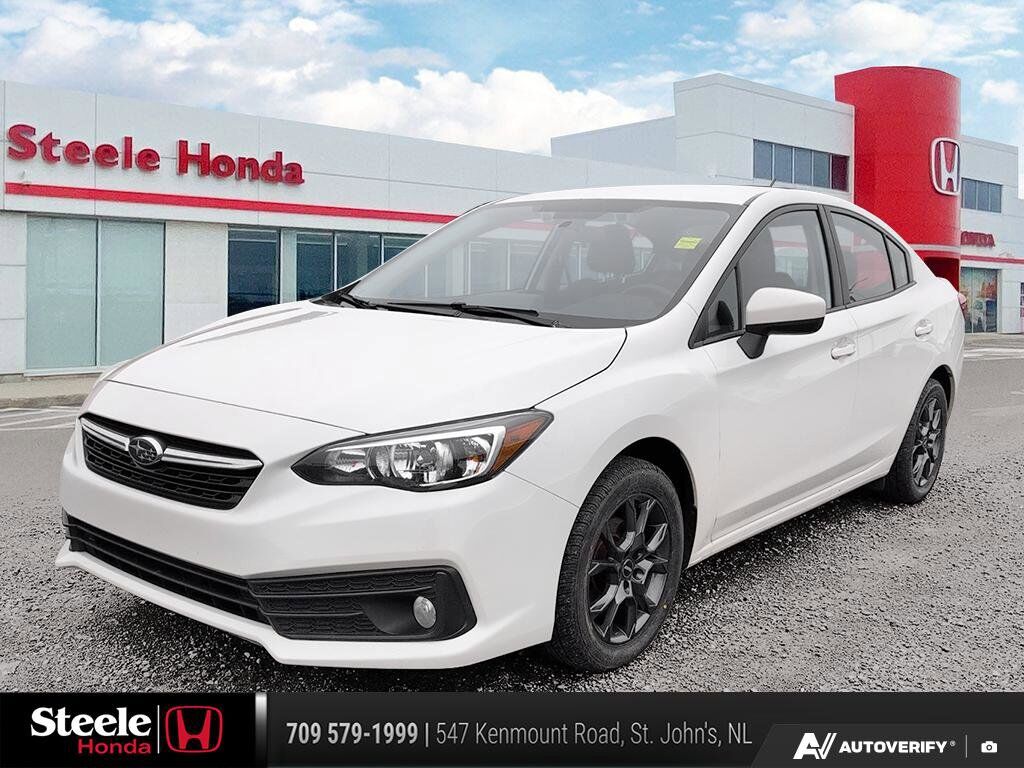 2022 Subaru Impreza Convenience