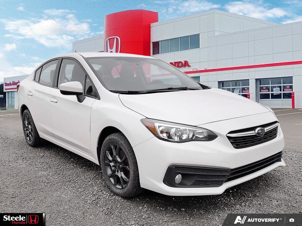 2022 Subaru Impreza Convenience St. John's NL