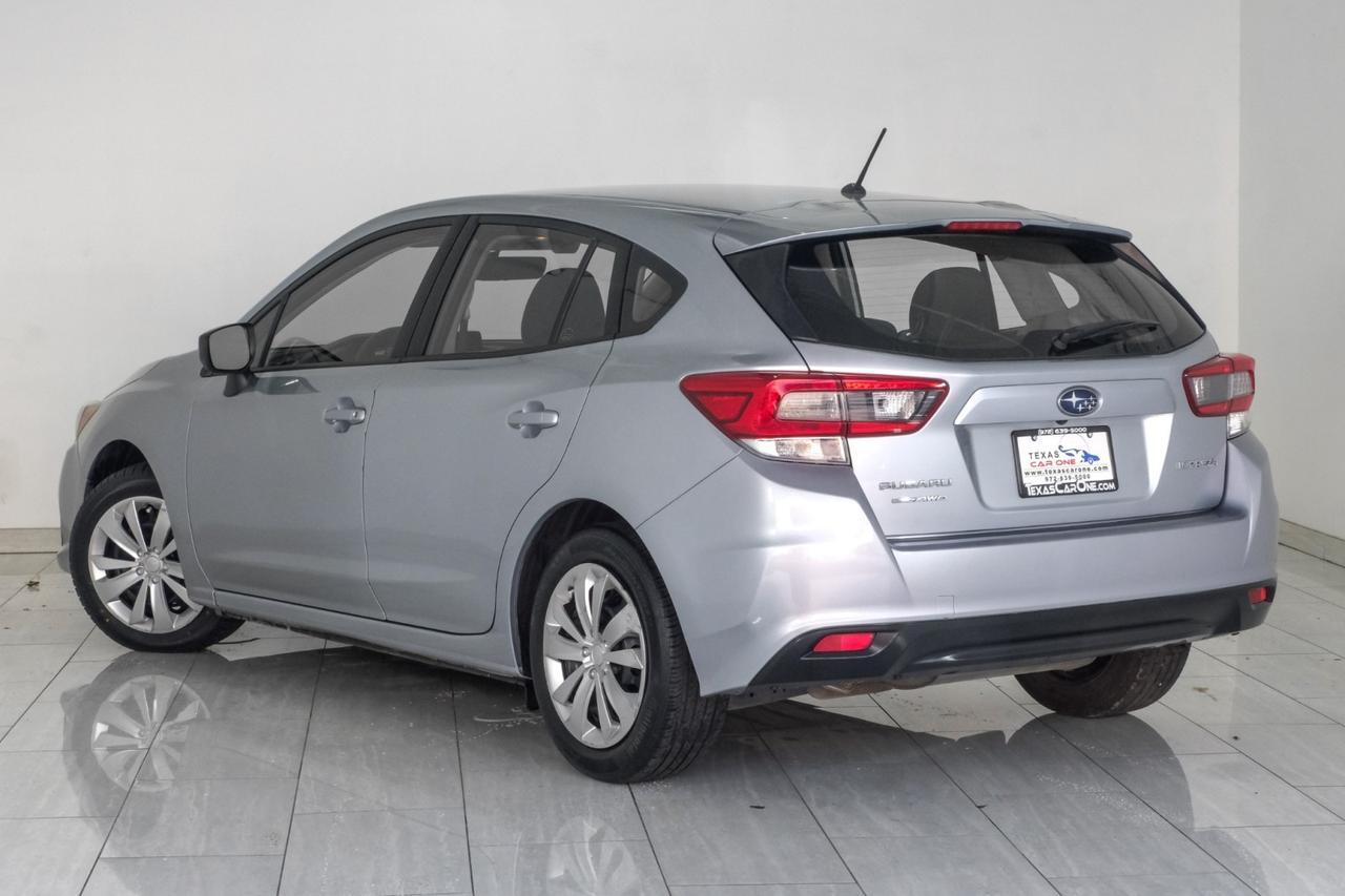 2022 Subaru Impreza HATCHBACK AWD AUTOMATIC REAR CAMERA BLUETOOTH CRUISE CONTROL Carrollton TX