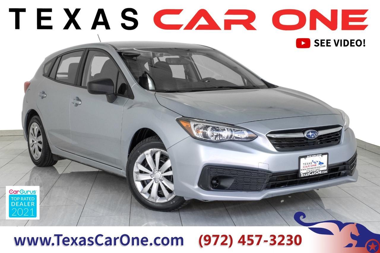 2022 Subaru Impreza HATCHBACK AWD AUTOMATIC REAR CAMERA BLUETOOTH CRUISE CONTROL