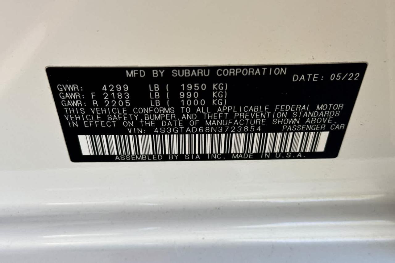 2022 Subaru Impreza Premium Roseville CA