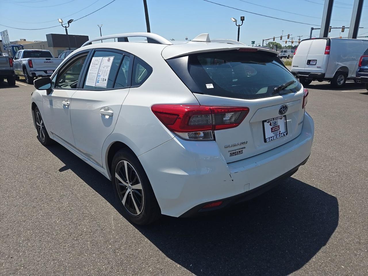 2022 Subaru Impreza Premium Fredericksburg VA