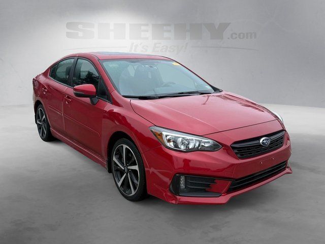 2022 Subaru Impreza Sport Springfield VA