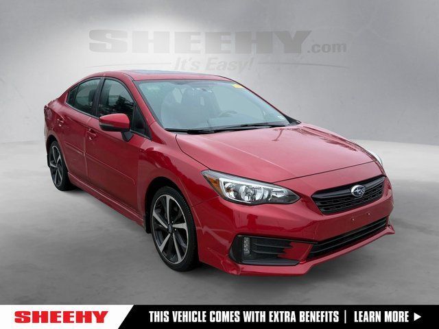 2022 Subaru Impreza Sport