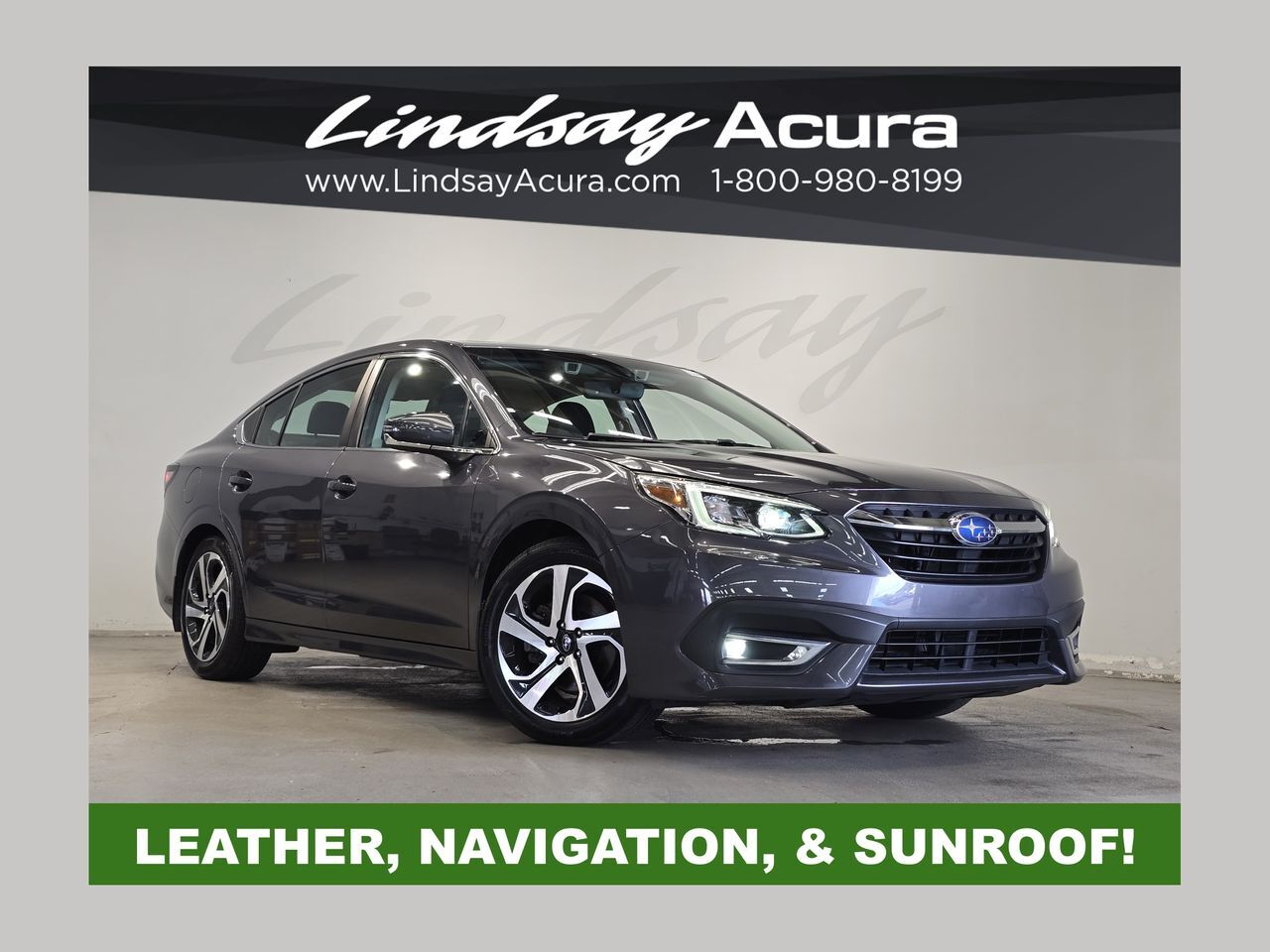 2022 Subaru Legacy