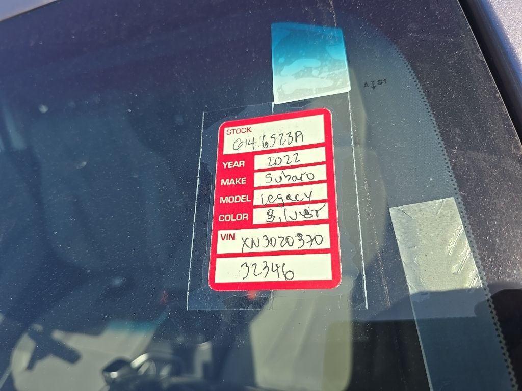 2022 Subaru Legacy Limited San Clemente CA
