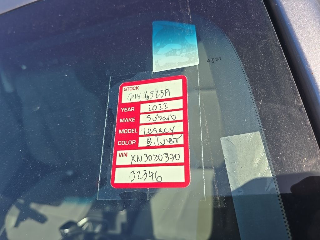 2022 Subaru Legacy Limited San Clemente CA