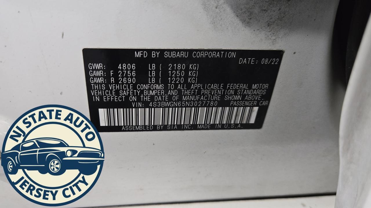 2022 Subaru Legacy Limited XT Jersey City NJ