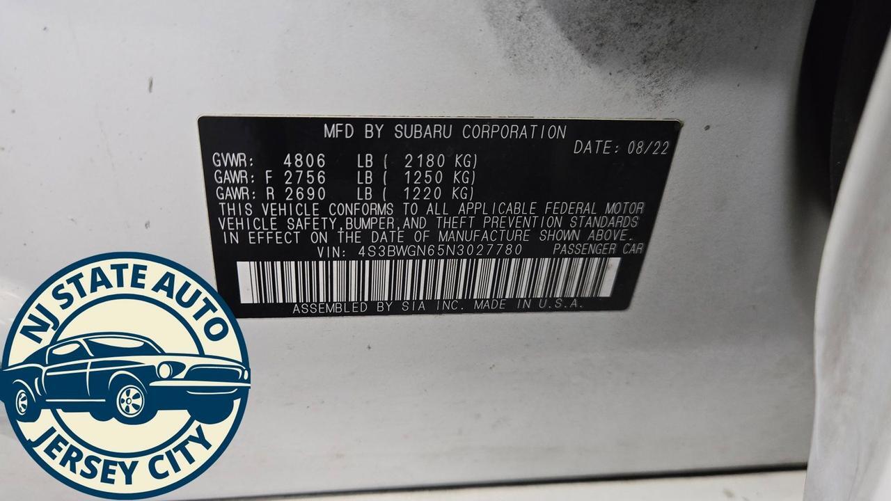 2022 Subaru Legacy Limited XT Jersey City NJ
