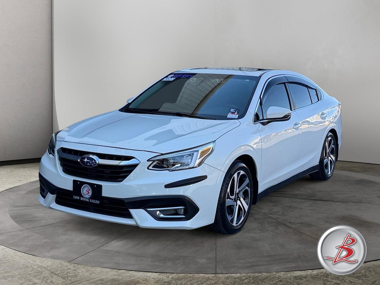 2022 Subaru Legacy Limited XT