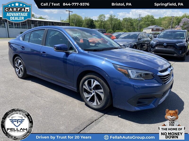 2022 Subaru Legacy Premium
