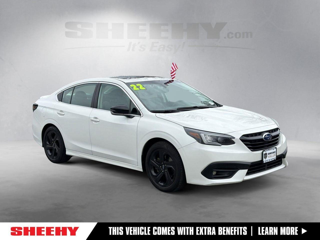2022 Subaru Legacy