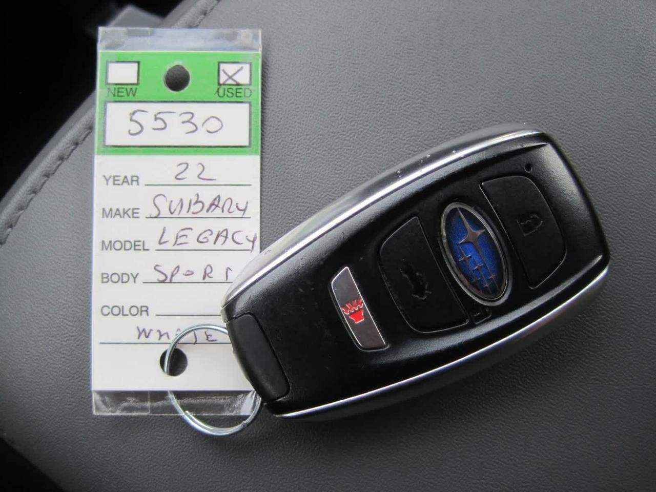 2022 Subaru Legacy Sport Belmont MA