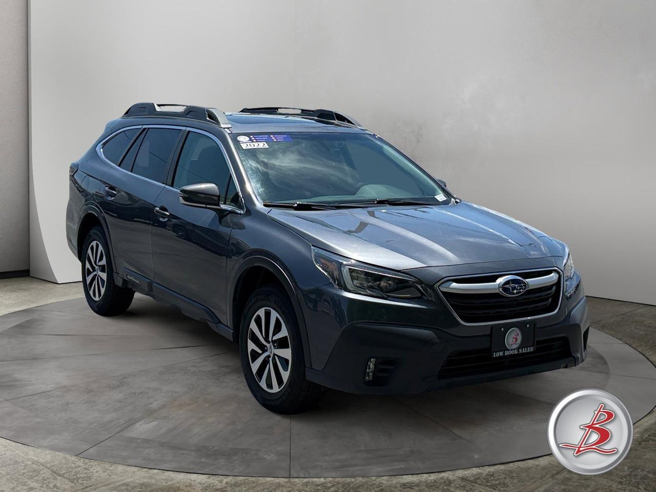 2022 Subaru OUTBACK