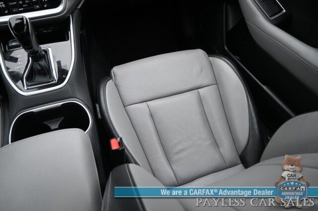 2022 Subaru Outback Limited / AWD / Front & Rear Heated Leather Seats / Heated Steering / Sunroof / NAV / Harman Kardon / Adaptive Cruise / Lane Watch & Blind Spot Alert / Apple CarPlay & Android Auto / Tow Pkg / 33 MPG / 1-Owner Anchorage AK