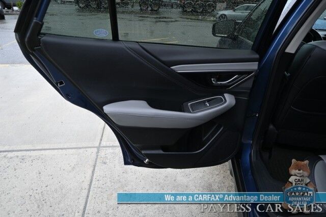 2022 Subaru Outback Limited / AWD / Front & Rear Heated Leather Seats / Heated Steering / Sunroof / NAV / Harman Kardon / Adaptive Cruise / Lane Watch & Blind Spot Alert / Apple CarPlay & Android Auto / Tow Pkg / 33 MPG / 1-Owner Anchorage AK