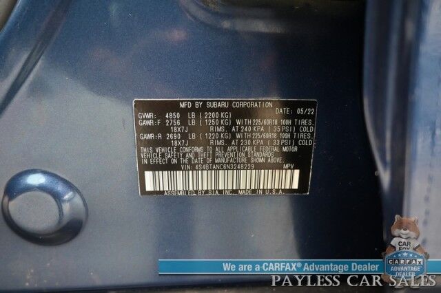 2022 Subaru Outback Limited Anchorage AK