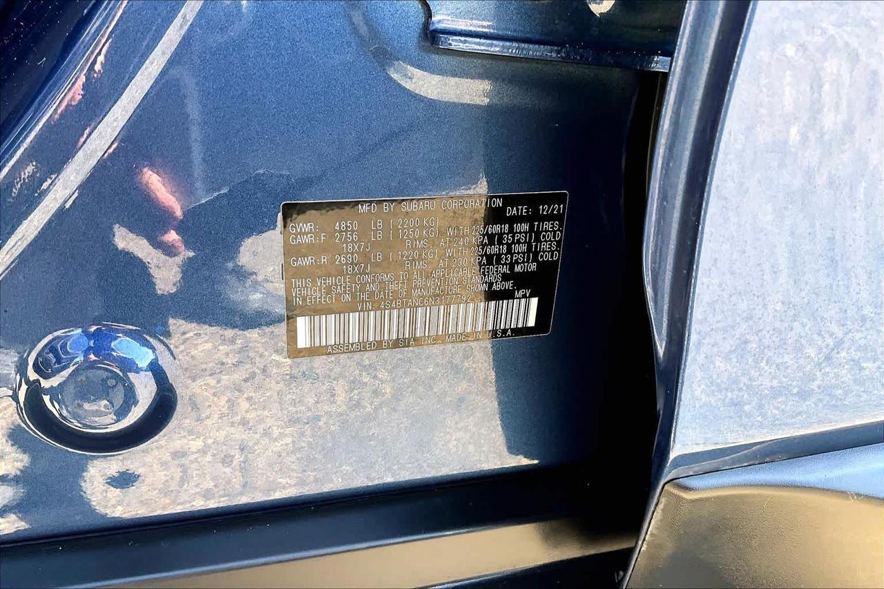 2022 Subaru Outback Limited Folsom CA
