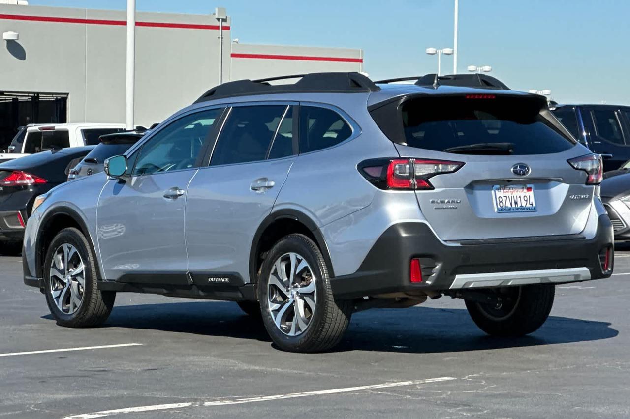 2022 Subaru Outback Limited Roseville CA