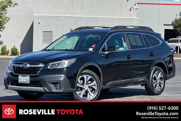 2022 Subaru Outback Limited Roseville CA