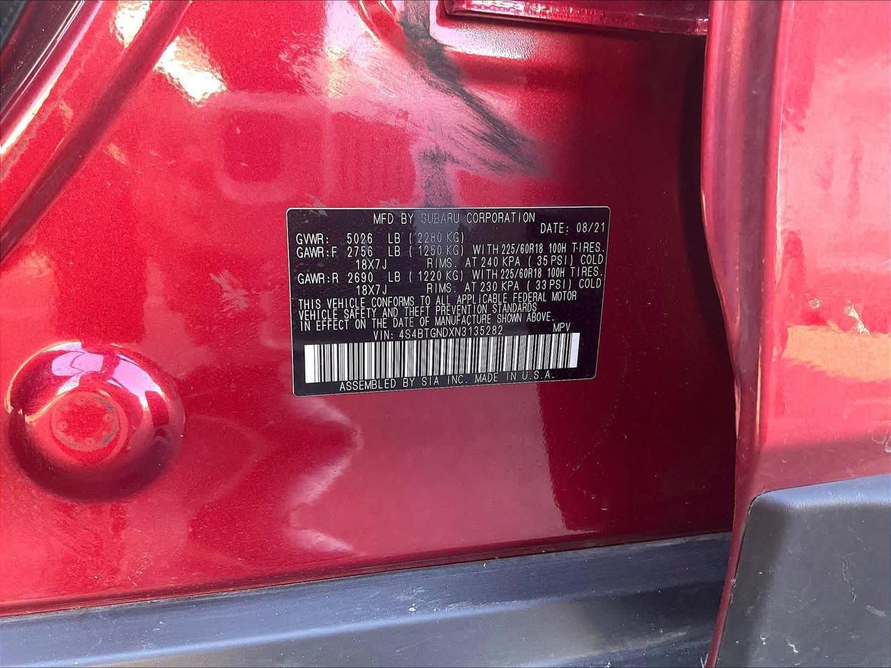 2022 Subaru Outback Limited XT Roseville CA